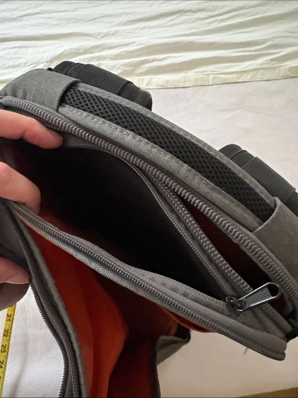 Ebags gray sling